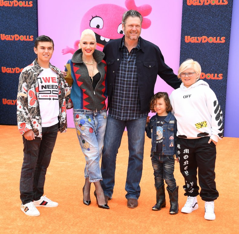 Gwen Stefani, Blake Shelton
