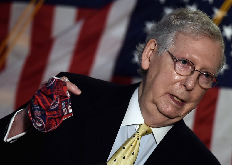Senate Majority Leader Mitch McConnell