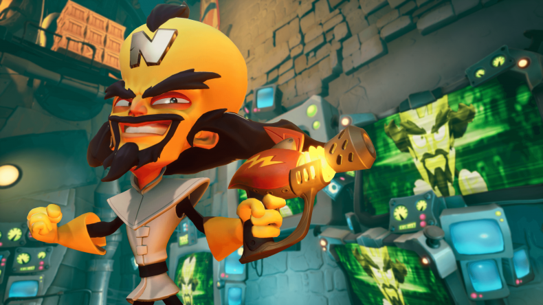 crash bandicoot 4 playable cortex