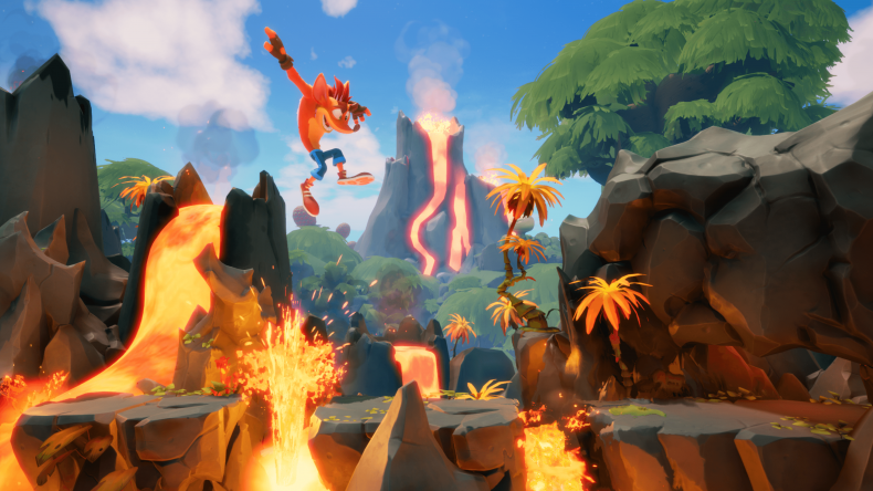 crash bandicoot 4 lava jump