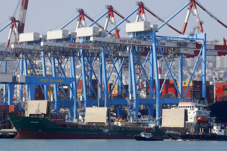 Port of Haifa