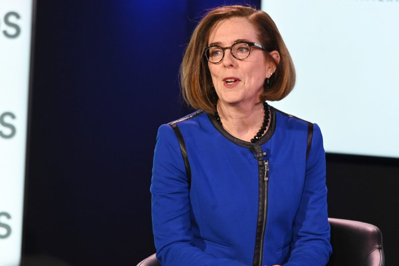 Oregon Governor Kate Brown face masks Oregon Governor Kate Brown face masks