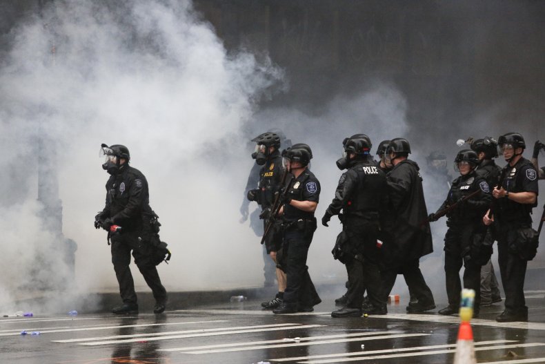Seattle Police tear gas ban Seattle Police tear gas ban
