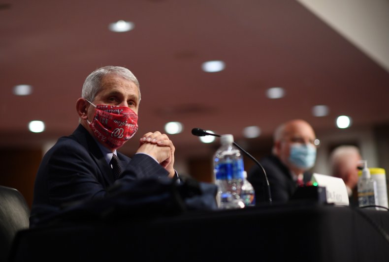Dr. Anthony Fauci