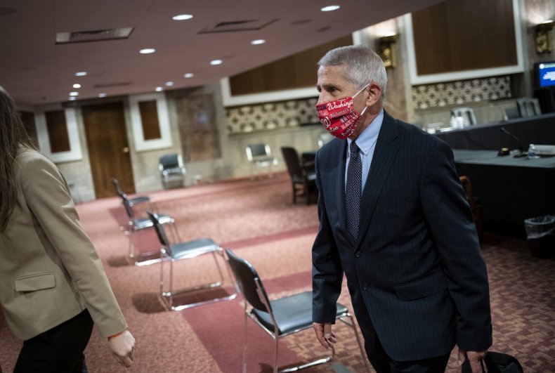 Dr. Anthony Fauci