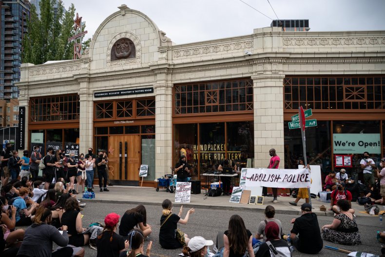 seattle protest