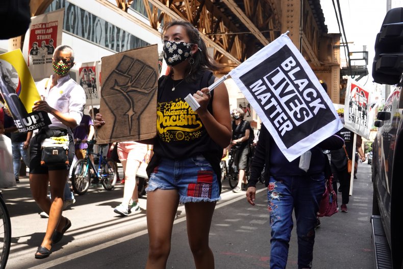Illinois protest