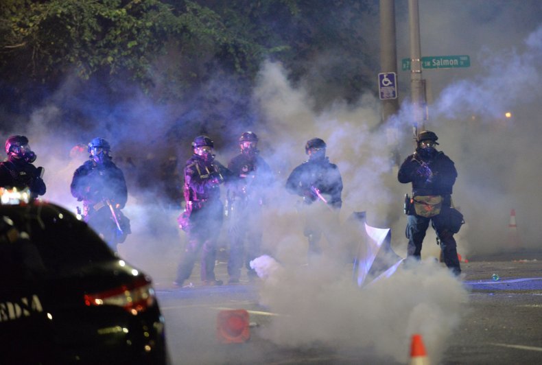 Portland protests