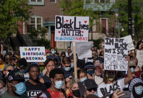 Detroit BLM Protest
