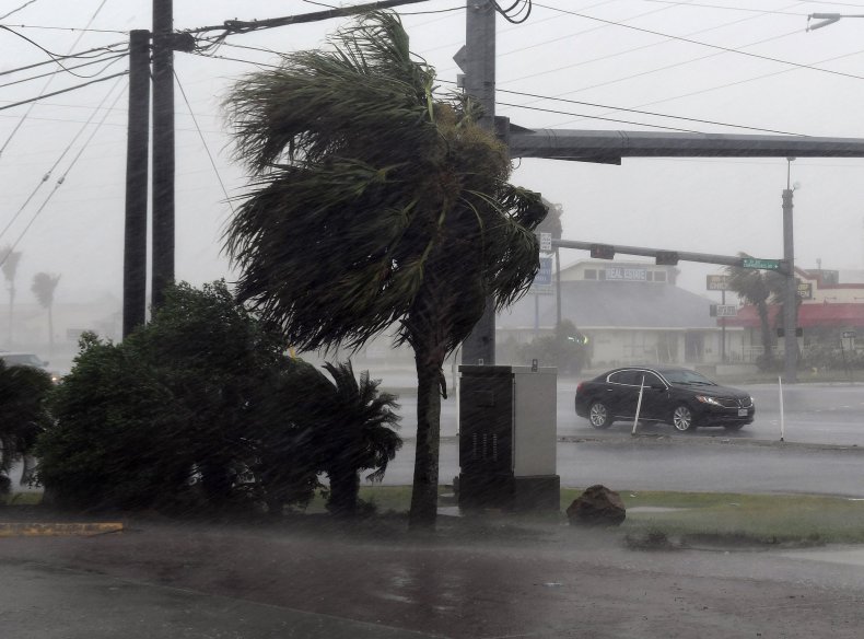 Hurricane Corpus Christi Texas