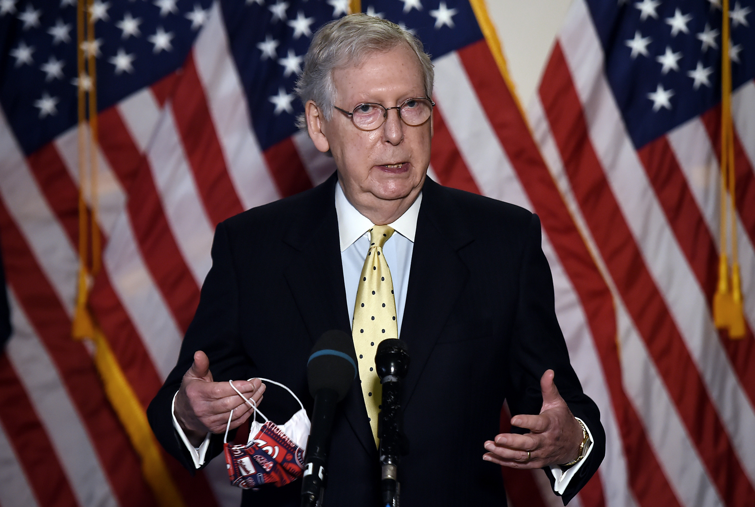 McConnell's Stimulus Plan Faces a Tall Hurdle—Senate Republicans