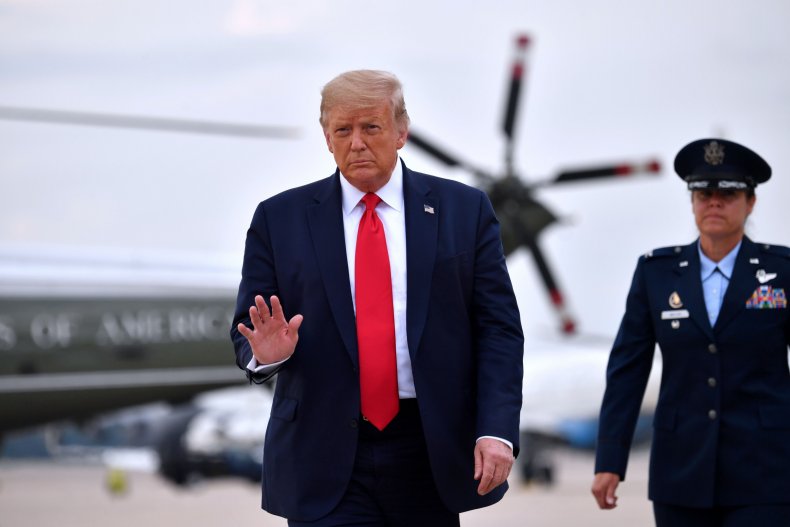 U.S. President Donald Trump