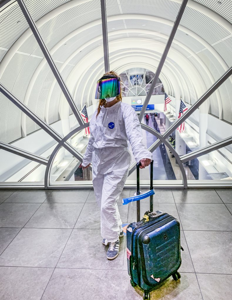 Hazmat suit, Valerie Joy Wilson