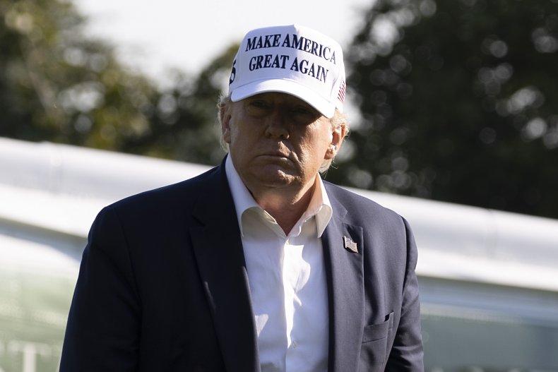 U.S. President Donald Trump