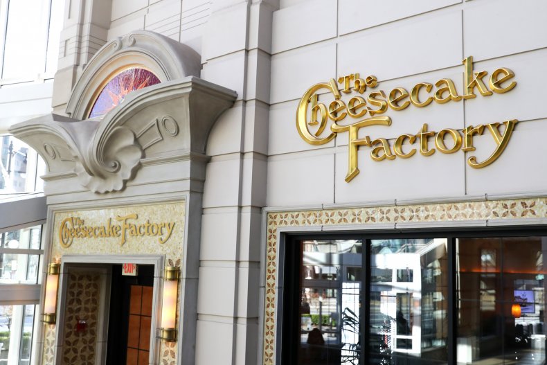 Getty Images The Cheesecake Factory