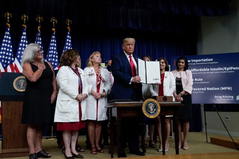 Donald Trump and drug prices