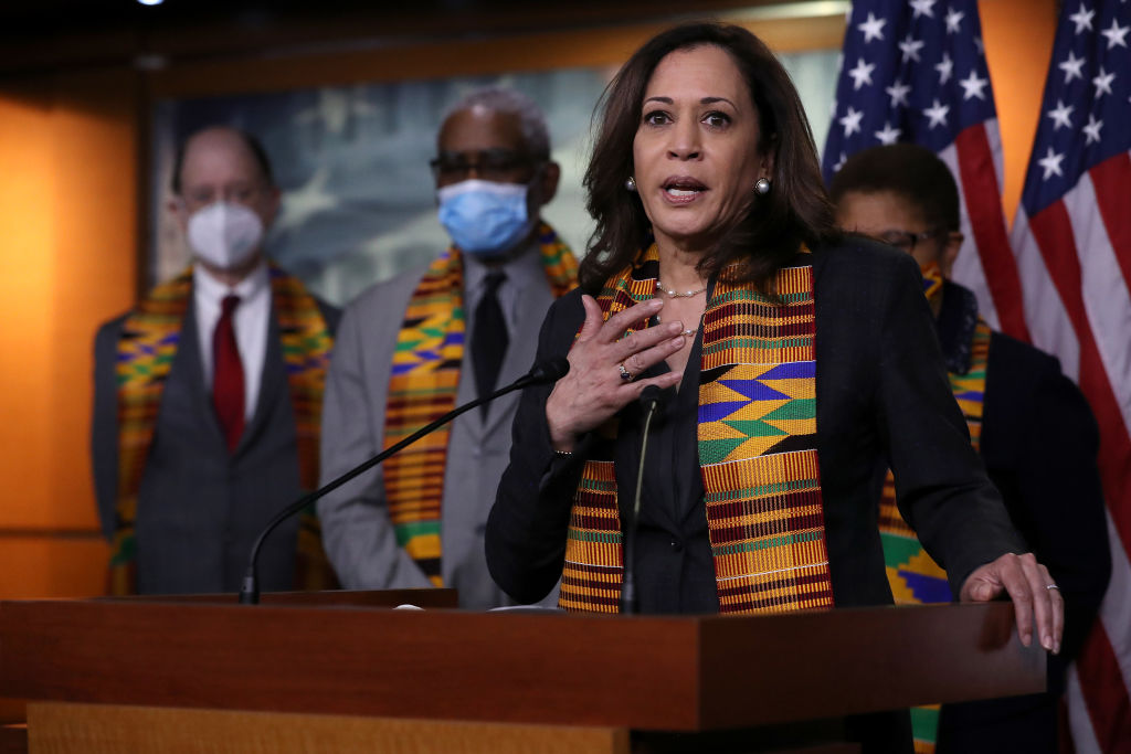 Dodd Comments About Kamala Harris Upset VP Search, as Karen Bass Rises