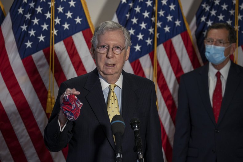 mitch mcconnell coronavirus stimulus package