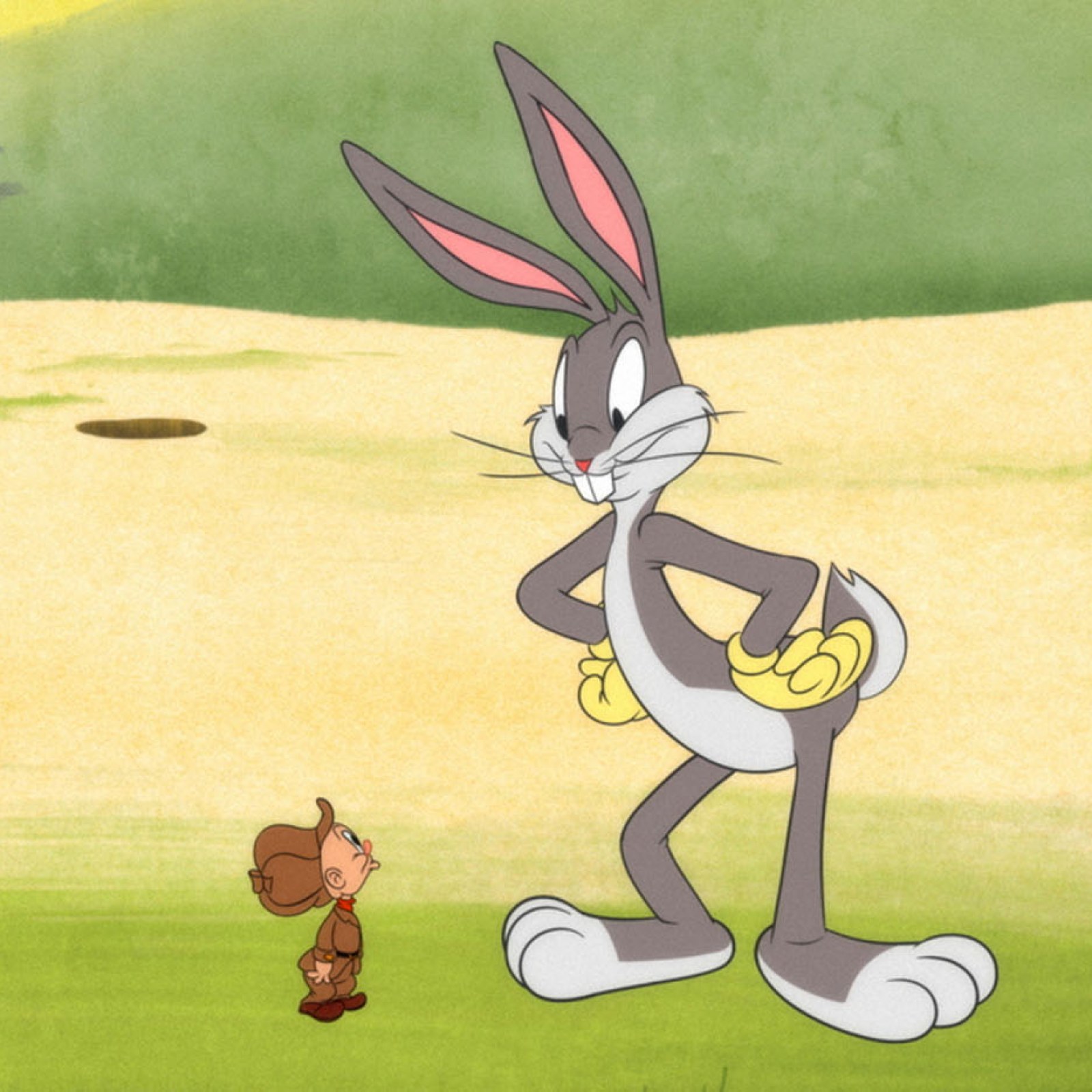 Looney tunes cartoons 2020 bugs bunny