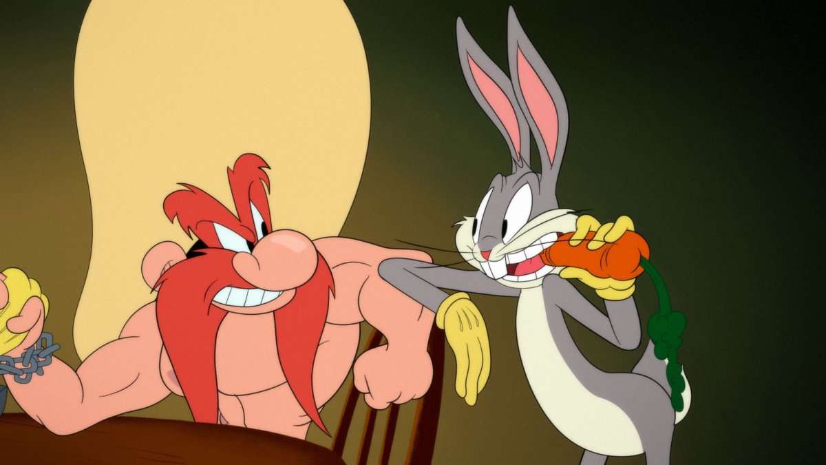 Bugs Bunny Yosemite Sam Looney Tunes Cartoons
