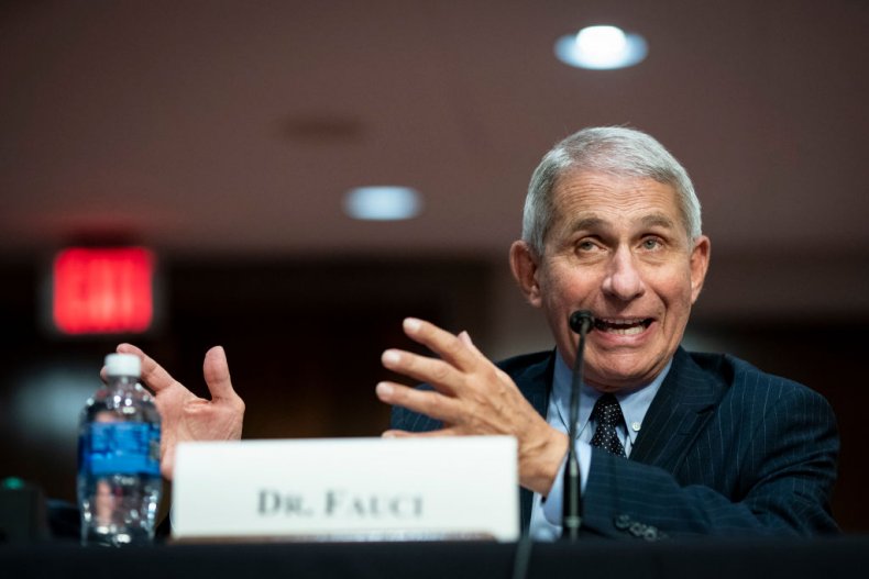 Dr. Anthony Fauci