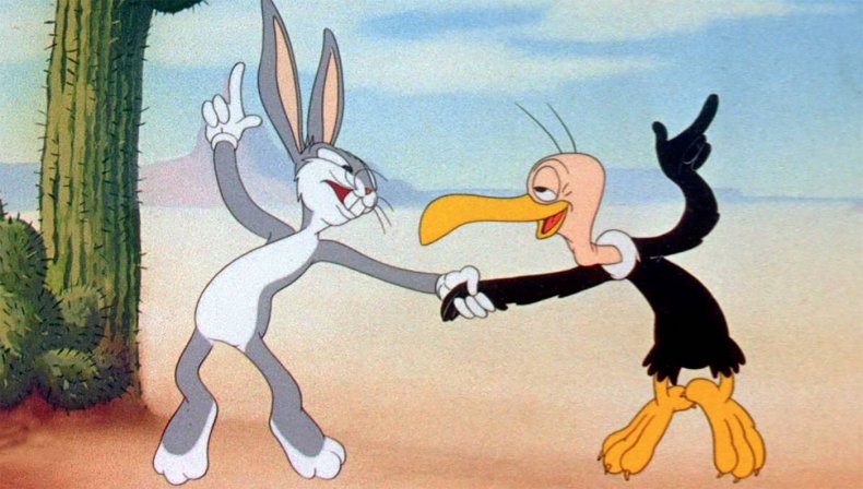 Bugs Bunny gets the Boid Looney Tunes