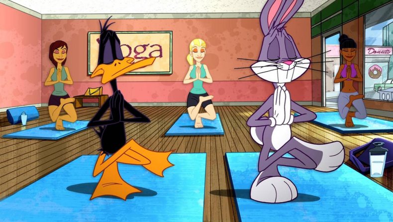 Bugs Bunny The Looney Tunes Show
