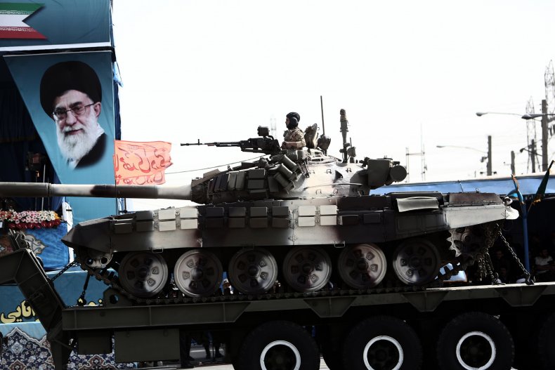 Iran's Army Day parade