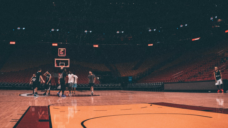 Newsweek AMPLIFY - NBA Bubble