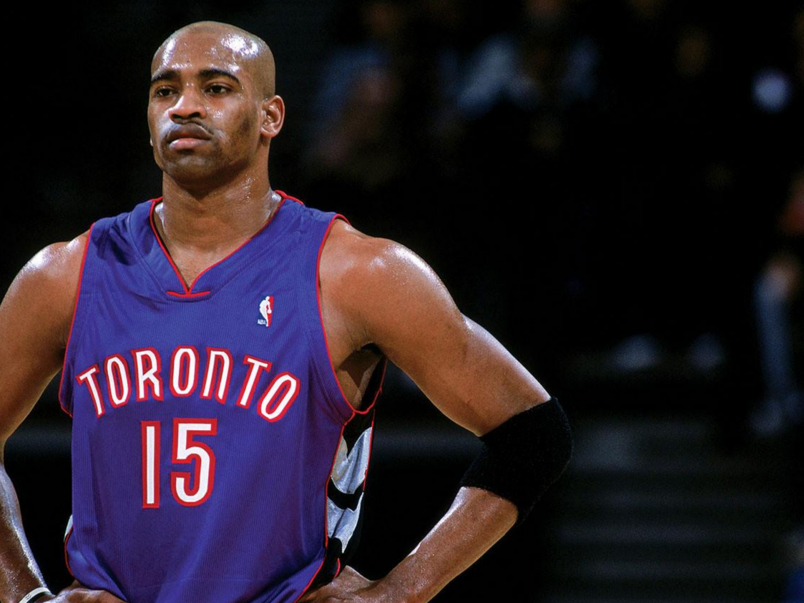 Toronto Raptors Champion Vince Carter Jersey Basketball 