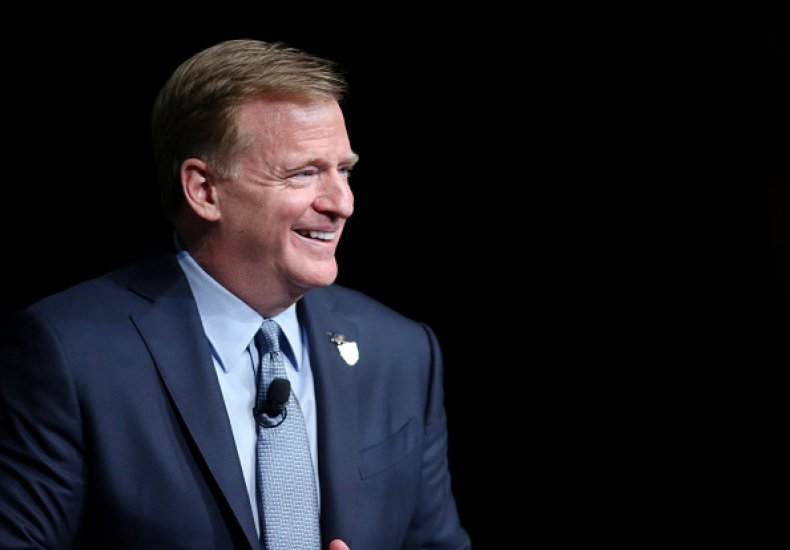 NFL Commissioner Roger Goodell NFL Commissioner Roger Goodell