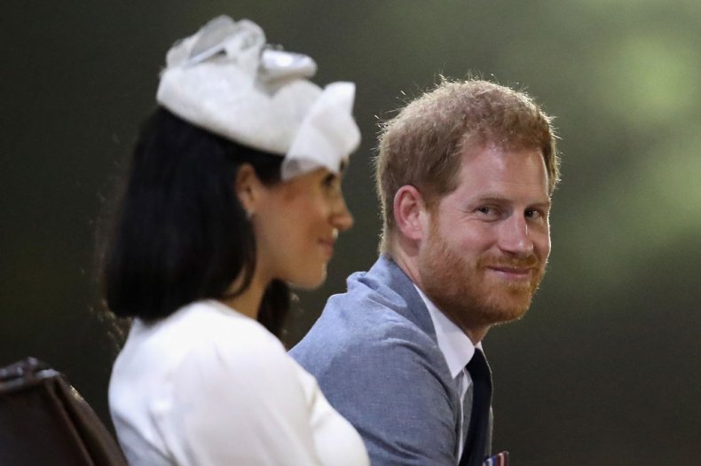 Meghan Markle and Prince Harry in Fiji