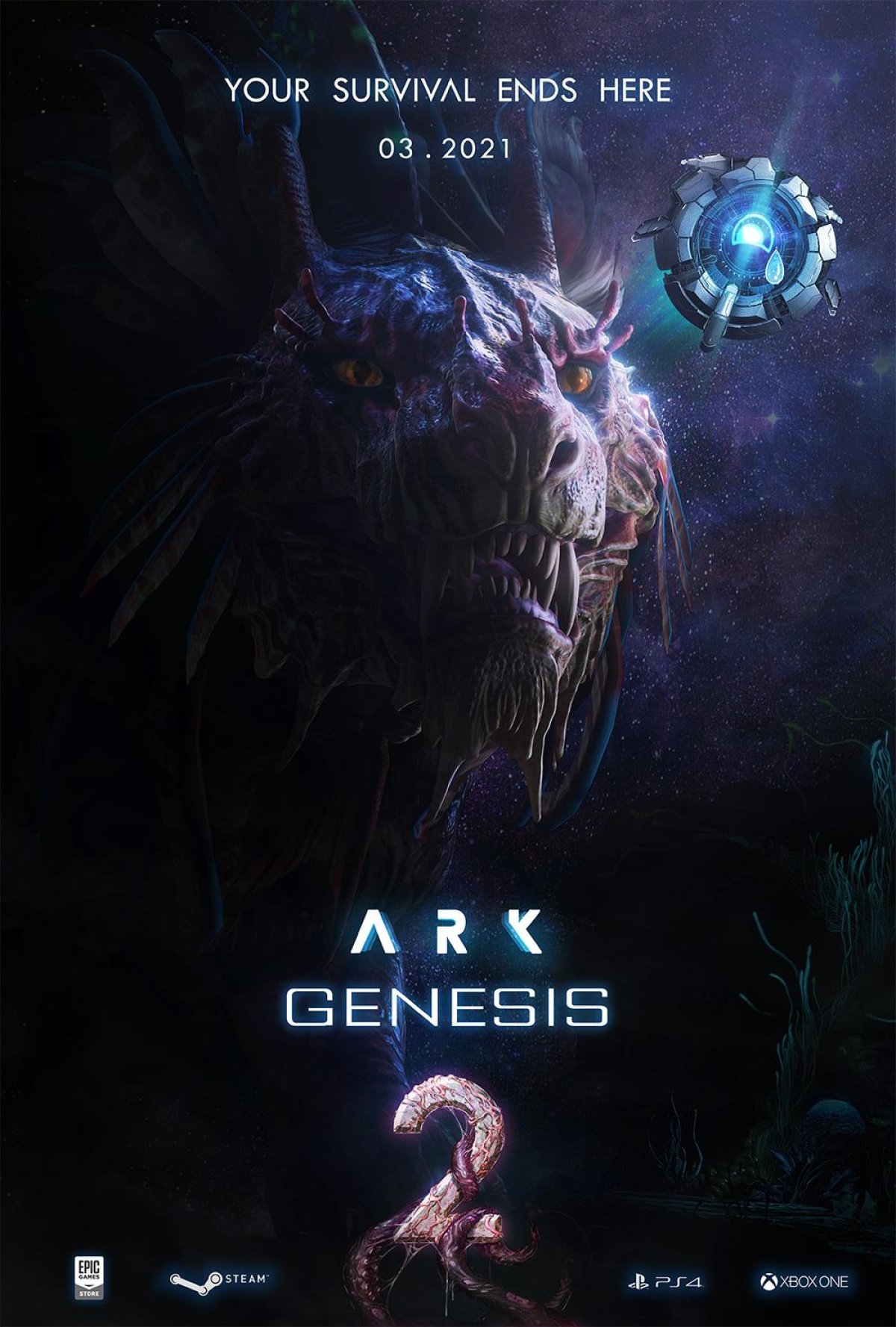 New creature coming in genesis pt 2. : r/ARK