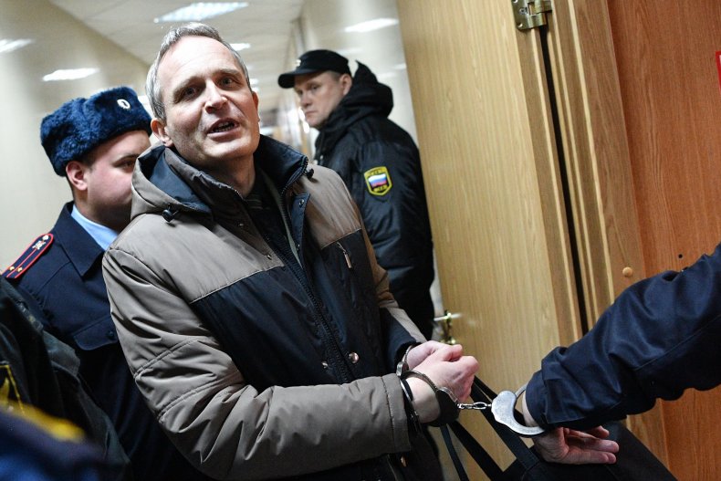 Jehovah's Witness arrested in Russia