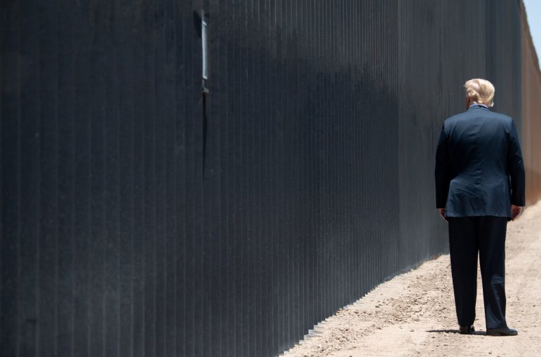 Border wall
