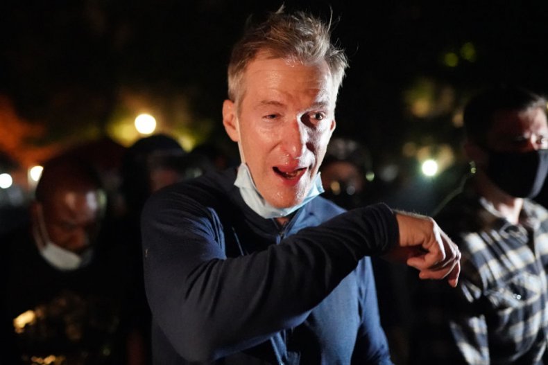 Portland Mayor Ted Wheeler