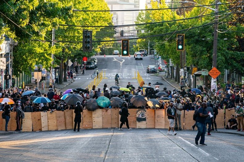 Seattle protests