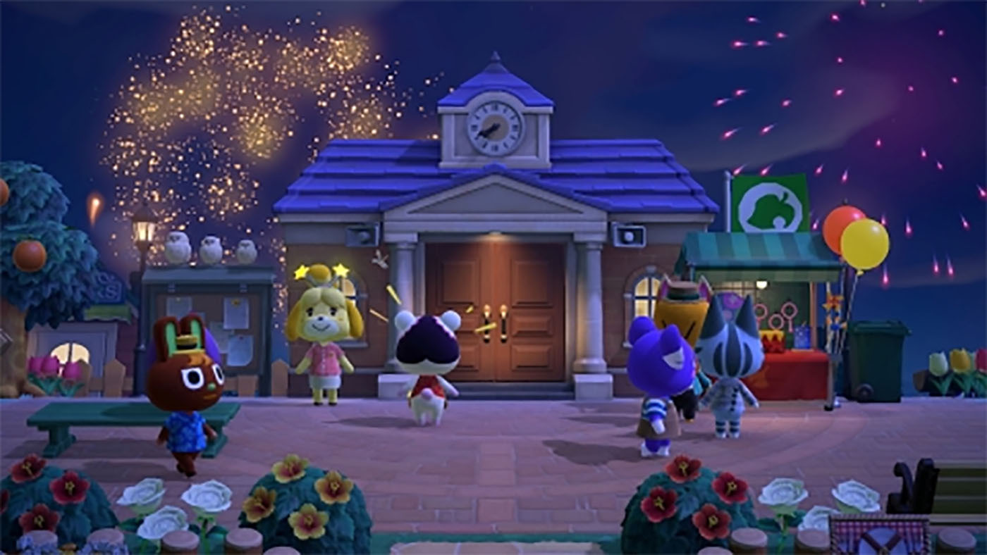 Animal Crossing – a new summer update on Switch