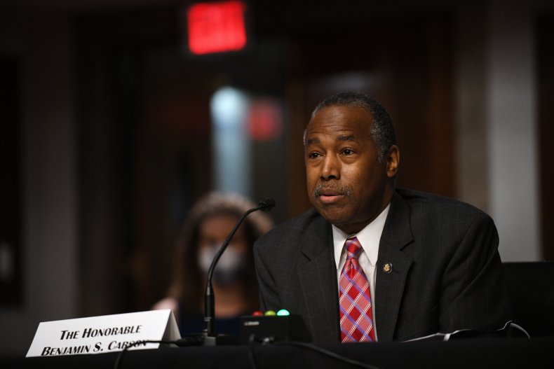 HUD Secretary Ben Carson