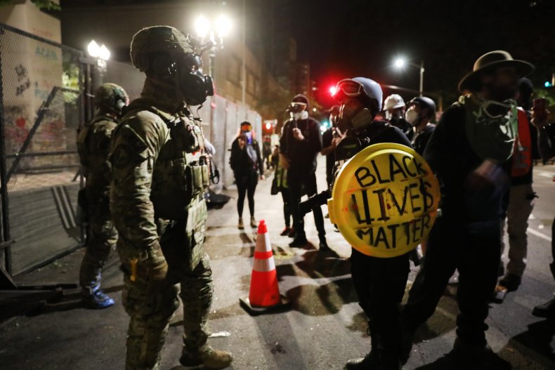 Portland protesters protestors jail release stop protesting