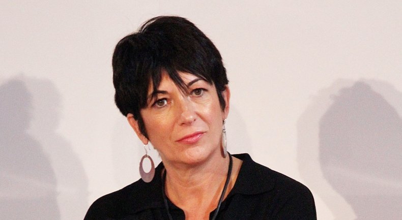 Ghislaine Maxwell at WIE Symposium, New York