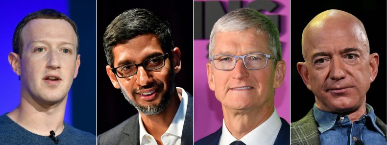 Tech Industry CEOs Tech Industry CEOs
