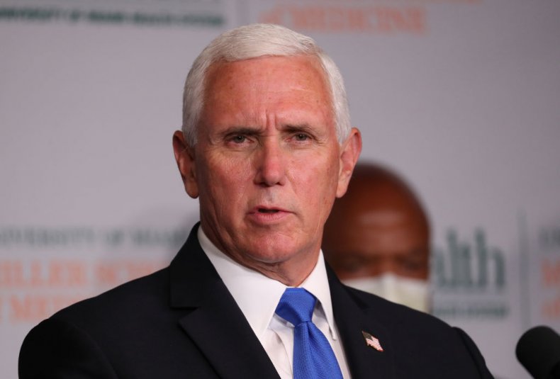 Vice President Mike Pence