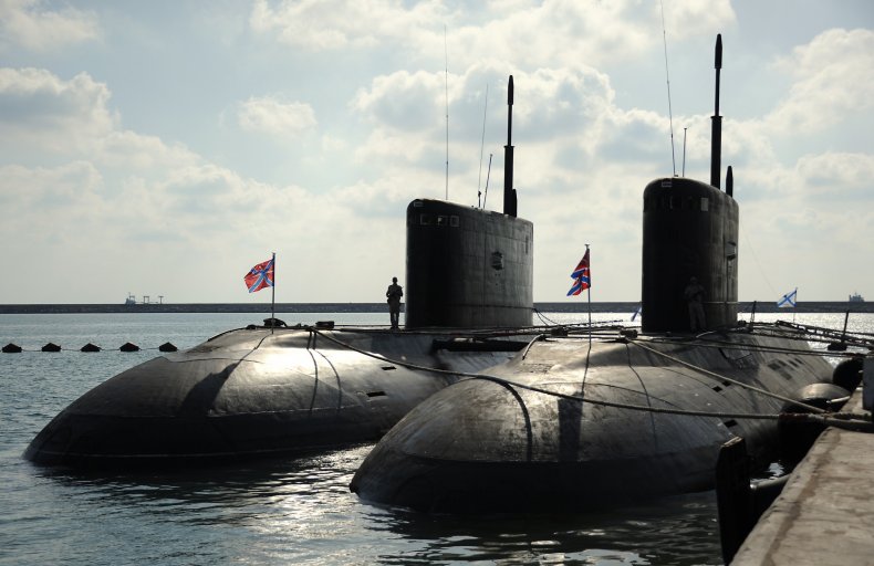 Russia, china, US, submarines, pentagon
