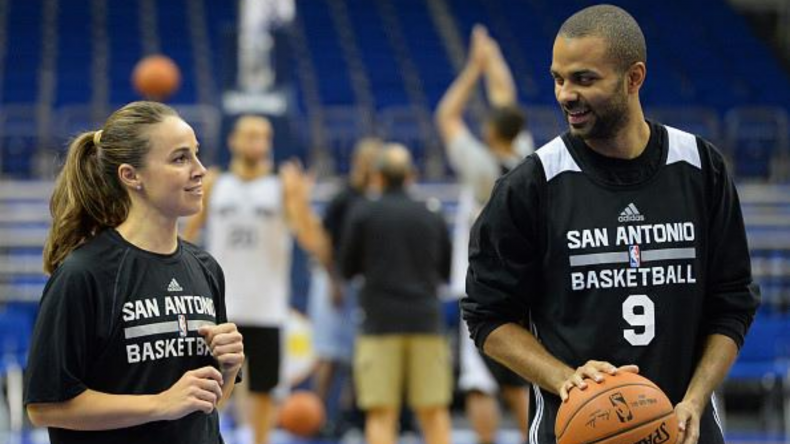 Newsweek AMPLIFY - Becky Hammon Spurs
