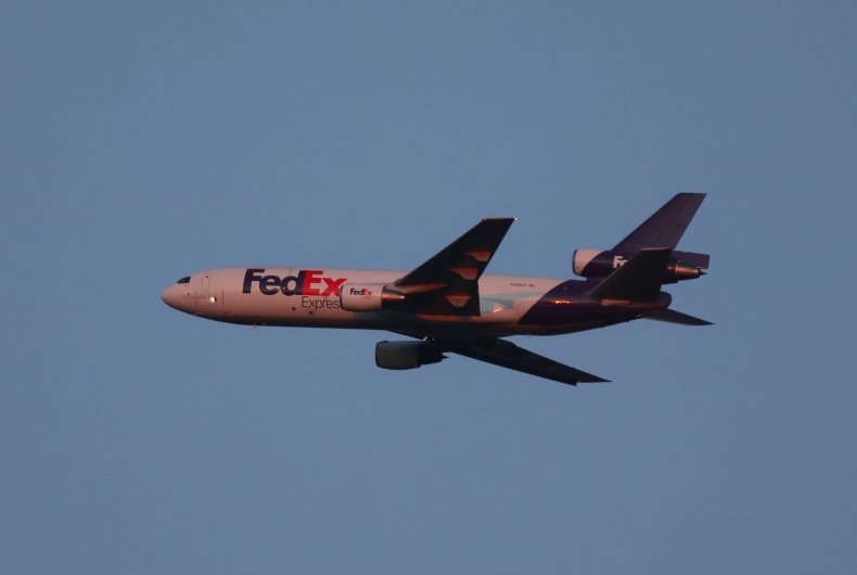 FedEx Plane