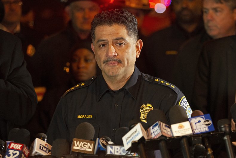 Milwaukee Police Chief