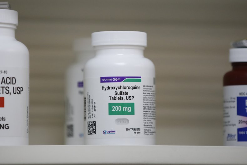 Hydroxychloroquine