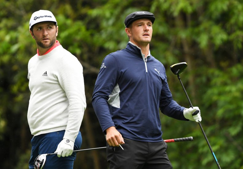 Jon Rahm, Bryson DeChambeau, PGA Tour