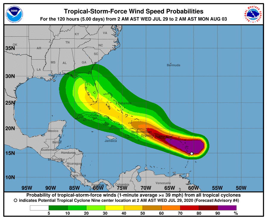 Potential Tropical Cyclone Nine Path, Track: System Likely to Turn Into 